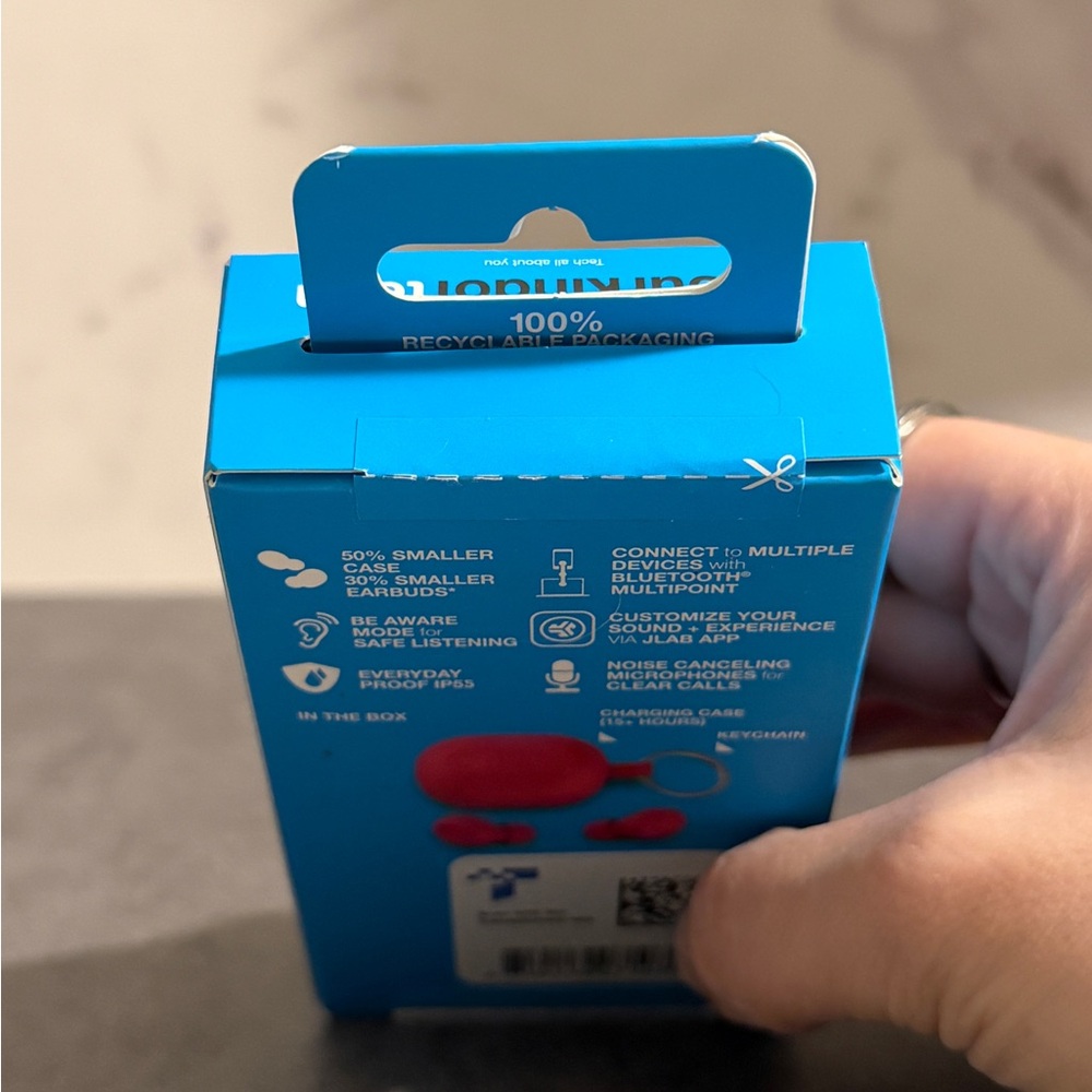 JLab JBuds Mini True Wireless Earbuds | Hot Pink | New in Box - Picture 3 of 3